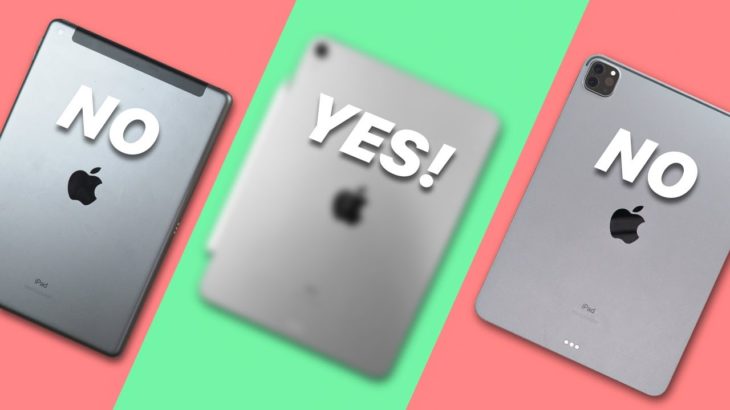 The iPad that’s safe to buy NOW.