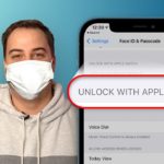 Unlock Your iPhone With Apple Watch While Wearing A Mask! (iOS 14.5 Beta Feature)