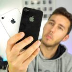 Usando el iPhone 4 y 4s durante 1 día en 2021 💔