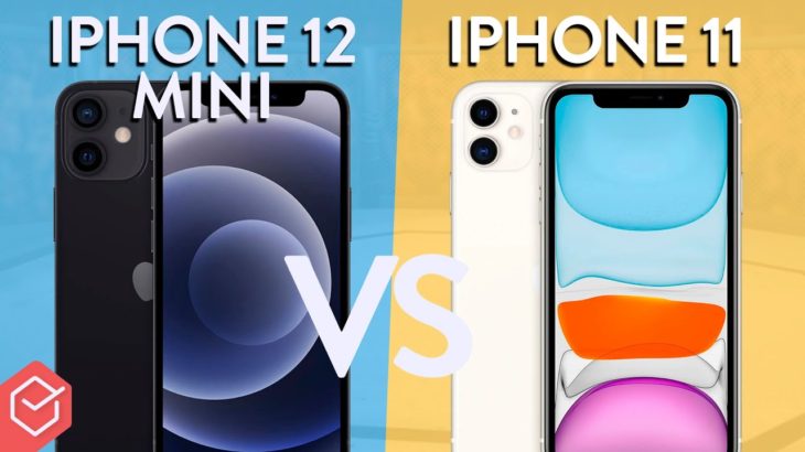 iPhone 12 MINI vs iPhone 11 // qual MODELO atual pegar? 🤔