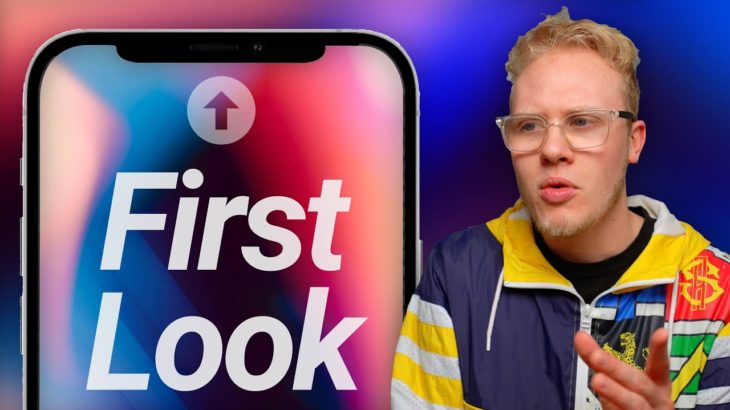 iPhone 13 Notch First Look! Optical Touch ID…