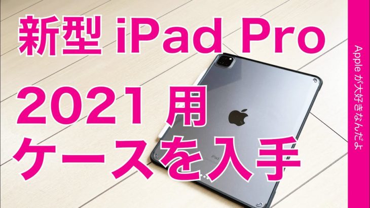 速報！3月発表？2021新型 iPad Pro 11″用とされるケースをフライング入手！2020モデルを入れて妄想を膨らます（噂のまとめも）