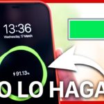 7 usos comunes que DAÑAN la BATERÍA 🔋 de un iPhone