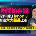 Apple發表會爆料！iPhone13(iPhone12s)、iPad Pro 2021、AirPods 3、Apple Watch S7、M2晶片［蘋果每月一爆］