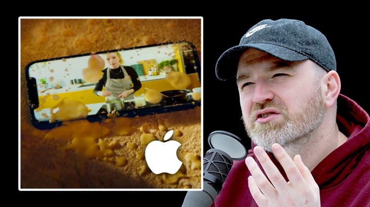 Apple’s New iPhone “Durability” Commercial…