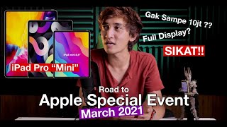 Bersiap NABUNG❗️Apple iPad Mini “PRO” 2021🔥