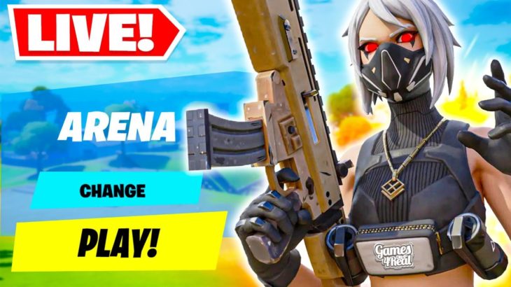 🔴 Fortnite Arena + Airpods PRO GIVEAWAY!