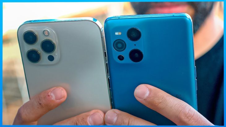 Lo MEJOR DE ANDROID contra iPhone, Find X3 Pro vs iPhone 12 Pro Max