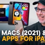 M1X Macs (2021) & Pro Apps for iPad!