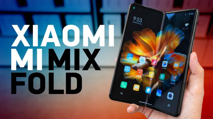 Складной MIX Fold от Xiaomi по цене iPhone и дешевле Galaxy Fold!