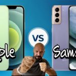 Samsung Galaxy S21 ou Iphone 12
