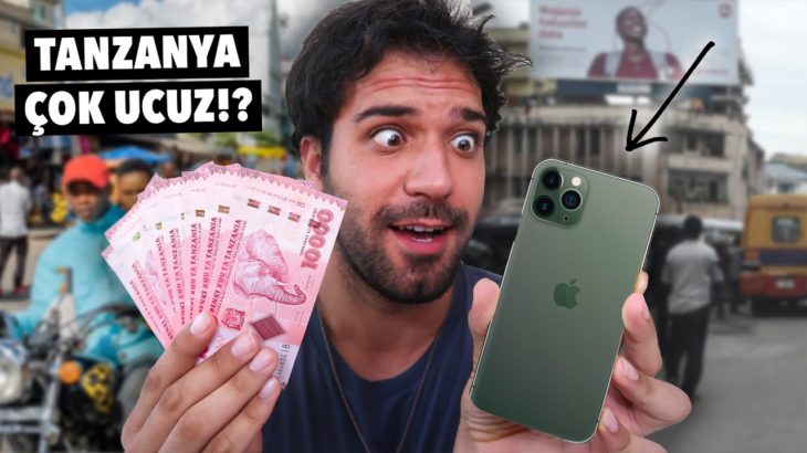TANZANYA’da 100TL ile Ne Yapılır? (iPhone, Yemek ve Market Fiyatları) – Darüsselam