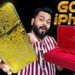Unboxing The Rs. 30,00,000 Gold iPhone 12 Pro ⚡ This Is Crazy