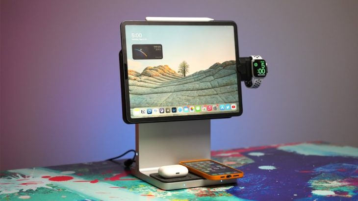 Unboxing the BEST iPad Desk Accessory EVER! (Kensington StudioDock)