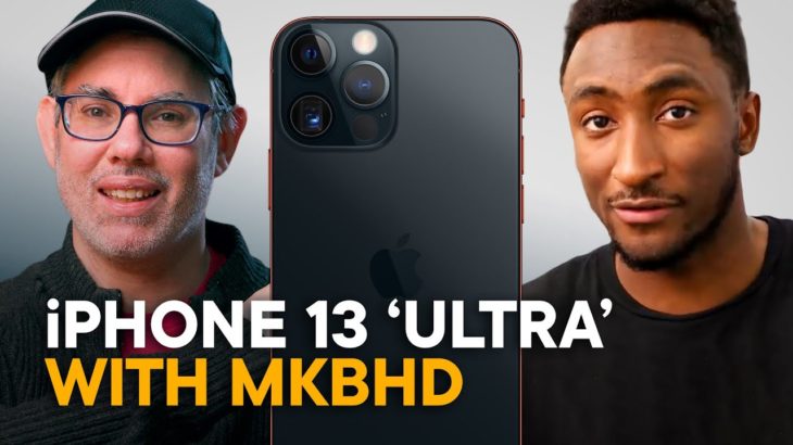 iPhone 13 Pro ‘ULTRA’ MKBHD Edition!