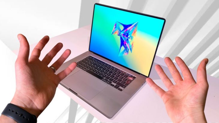 2021 MacBook Pro 16 Inch – Looks AMAZING!