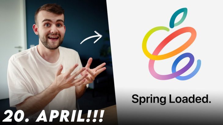 Apple Special Event offiziell angekündigt – Das erwartet uns! (iPad Pro, AirTags & mehr)