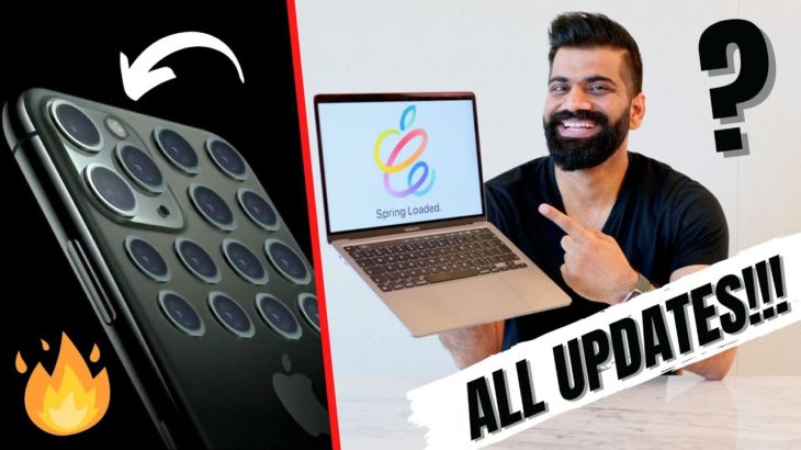 Apple Spring Loaded Event – New iPads, iMac, AirTags, iPhone 13, iPhone 14, iPhone 15 Updates🔥🔥🔥