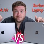 Apple’s M1 MacBook Air VS Surface Laptop 4! FULL COMPARE & BENCHMARKS!