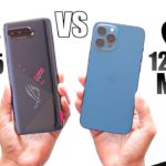 Asus ROG 5 vs iPhone 12 Pro Max – Best Gaming Phone ?
