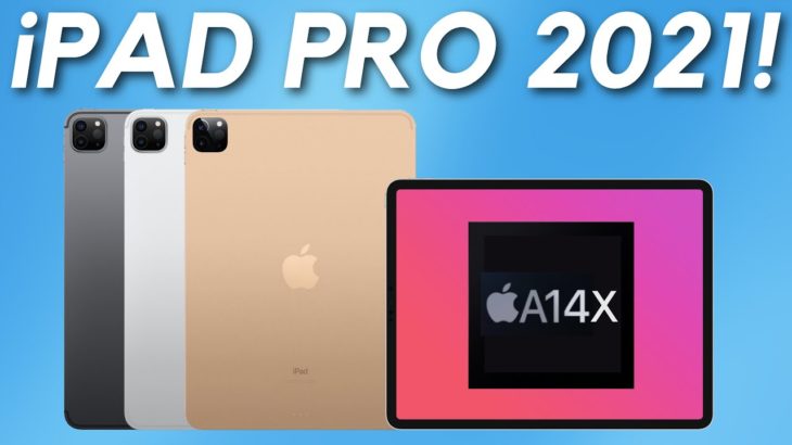 FINAL iPad Pro 2021 Leaks: NEW Gold Finish Revealed! HUGE Apple Pencil 3 + Magic Keyboard 2 Tidbits!