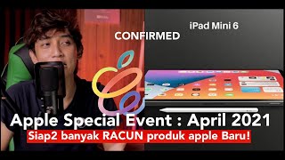 RACUN Apple Event 2021 🔥 New iPad Pro & Mini 6? CONFIRMED