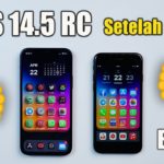 Review iOS 14.5 RC – Perbaikan Bug, Performa & Baterai di iPhone!