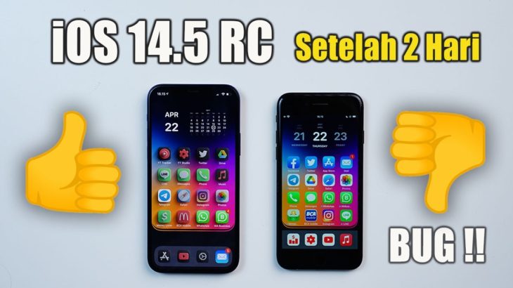 Review iOS 14.5 RC – Perbaikan Bug, Performa & Baterai di iPhone!