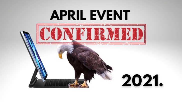 Siri SNITCHED!!  –  iPad Pro 2021 Update (April event)