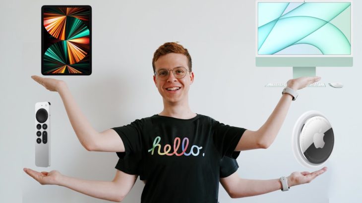 Todo lo NUEVO de Apple: iMac de 24″ y iPad Pro con M1!!