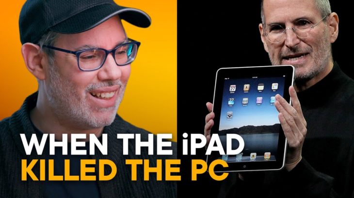 When the iPad ENDED the PC Era