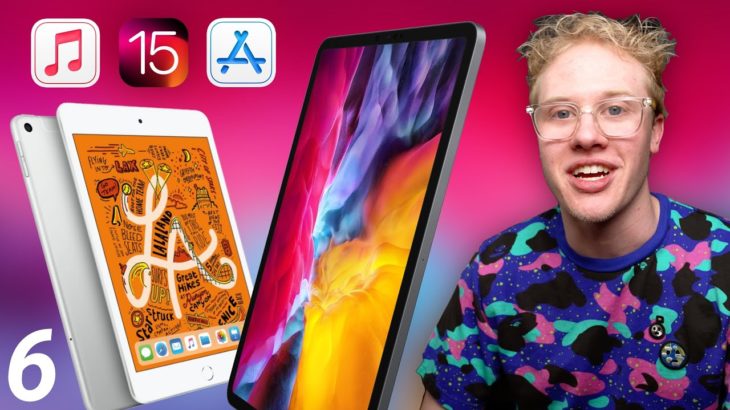 iOS 15 Redesign Coming?! 2021 iPad Pro & iPad Mini 6 First Look!