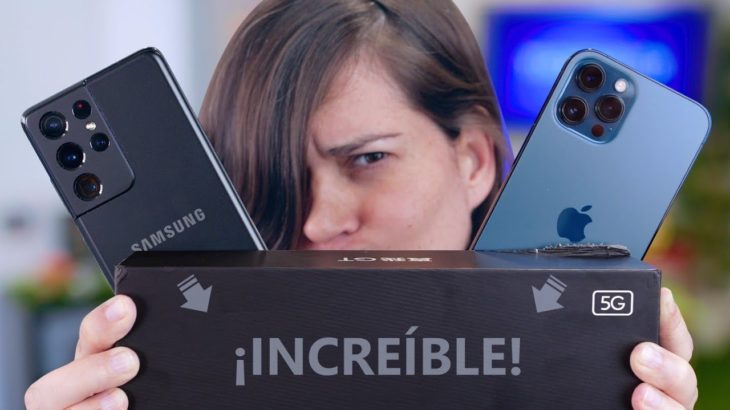 iPHONE 12, GALAXY S21 o ESTE TELÉFONO BARATÍSIMO!!!!!?