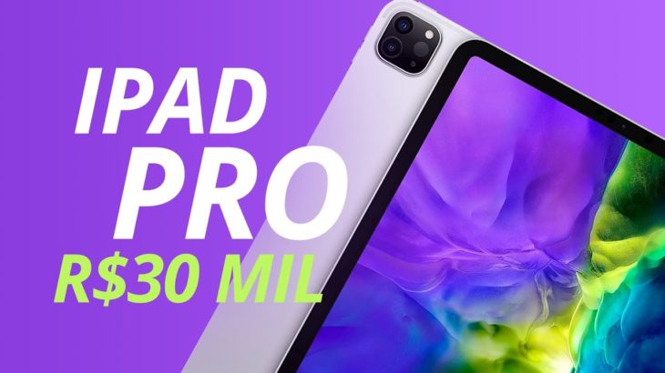 iPad PRO de R$30 mil | O QUE MUDOU?