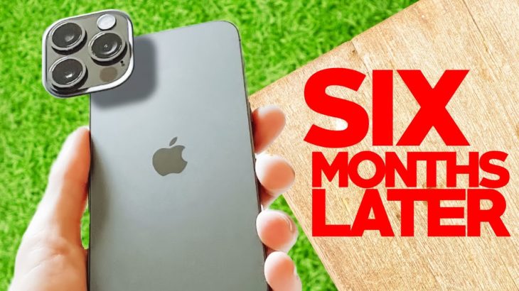 iPhone 12 Six Months Later!