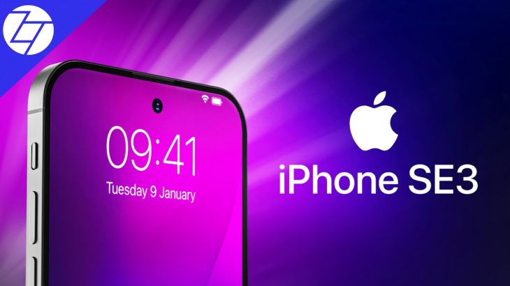 iPhone SE 3 LEAKED – Better than iPhone 13?