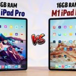 8GB vs 16GB M1 iPad Pro – Multitasking RAM STRESS Test!
