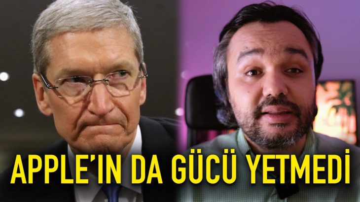 Apple da krize girdi | Paranın gücü iPad ve Mac’leri kurtaramadı