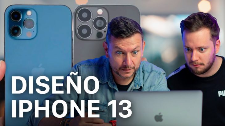 Así será el diseño del iPhone 13!!! 🤯