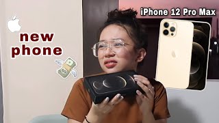 BAGONG PHONE (iPHONE 12 PRO MAX) PINAGPAWISAN SA PRICE | Philippines