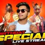 Birthday Special Live Stream iPhone Giveaway Soon Garena Free Fire
