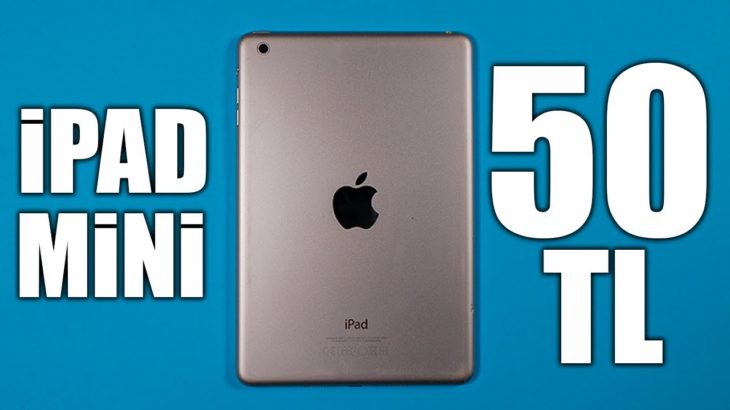Bit Pazarından 50 TL ye Alınan iPad Mini | iPad Ses Gelmiyor