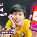 CẢNH BÁO iOS 14.5.1 LÀM GIẢM HIỆU NĂNG iPHONE!! – iPHONE 12 MẠNH NGANG… iPHONE XR