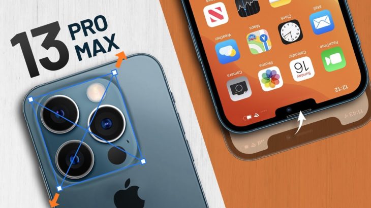 Đã có trên tay mockup iPhone 13 Pro Max: Tai thỏ to hơn, camera nâng cấp mạnh