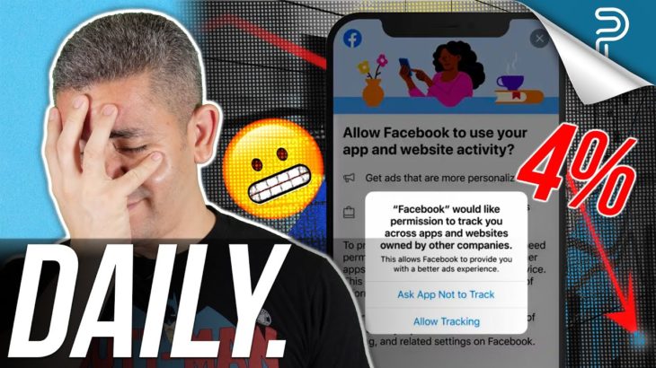 Facebook’s App Tracking Campaign FAILED, MacBook Air Colors & more!