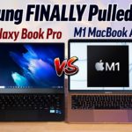Galaxy Book Pro vs M1 MacBook Air – Finally a CHALLENGE!
