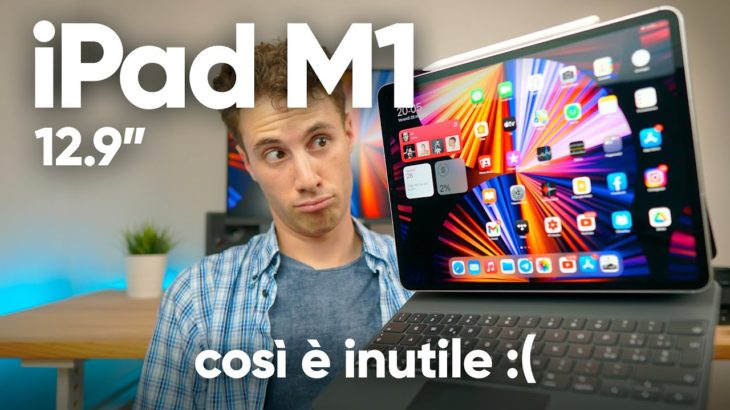 Ho provato iPAD PRO M1, 6 motivi per NON comprarlo 🤐
