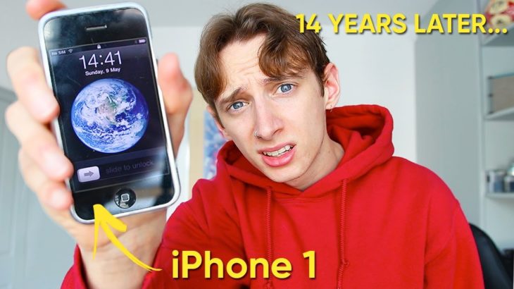 I used the FIRST EVER IPHONE for 1 week straight *iPhone 1*