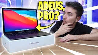INTEL JÁ ERA? Conheça o NOVO MacBook Air com CHIP M1! Melhor que o MacBook Pro? Vale a pena?