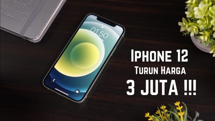 IPHONE 12 TURUN HARGA 3 JUTA !!! DISKON GEDE AUTO SIKAT!! REVIEW IPHONE 12 INDONESIA